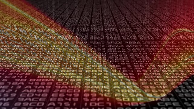 abstract binary background