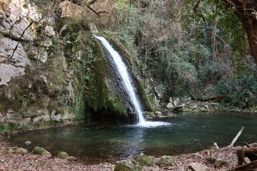 Carpinone - Cascata Schioppo del Rio Carpino
