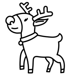 Reindeer Illustration
