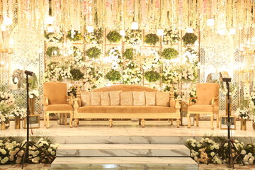 Wedding Stage Design, Wedding Backdrop Ideas, Wedding Decor Inspiration