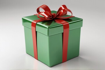 Obraz premium Christmas presents , isolated on a transparent lbackground