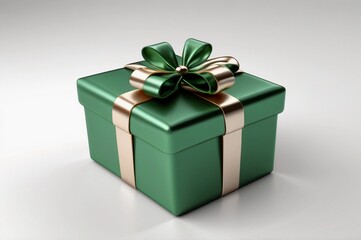 Fototapeta premium Christmas presents , isolated on a transparent lbackground