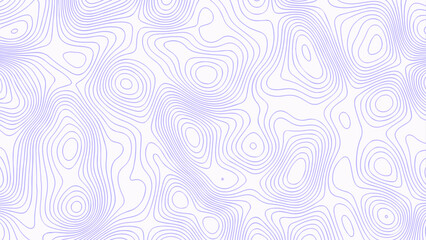 Black and white lines seamless Topographic map patterns, topography line map.