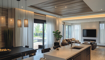 Obraz premium Fresh minimalist interior design ideas, each one unique