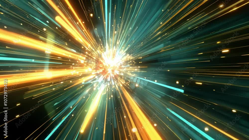 Poster the highenergy accelerator unleashes a frenzy of particle collisions each one producing a unique res