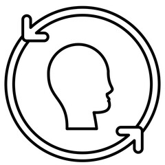 Healthy Habit Lifestyle icon