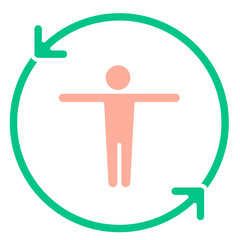 Healthy Habit Lifestyle icon