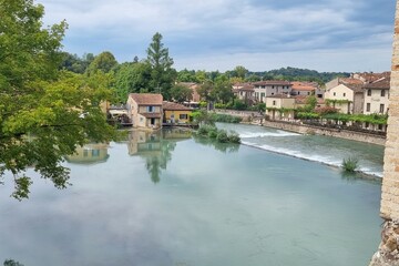 Borghetto sul Mincio, Veneto, Italia.