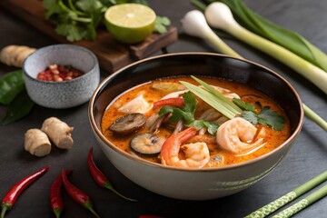 chicken noodle soup with vegetables