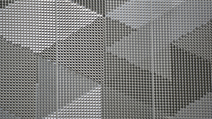 perforated metal panel stainless steel facade material