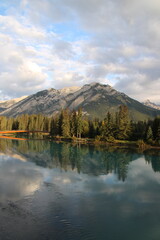 Mountain Reflections, Banff National Park, Alberta