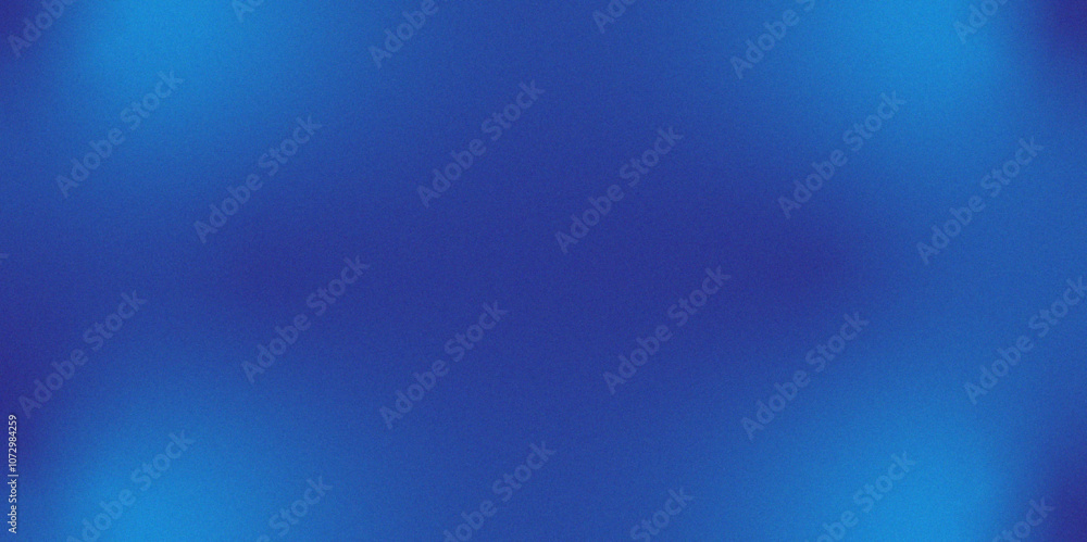 Poster abstract background light blue blurred gradient foil shimmer rough texture. grainy and noise abstrac