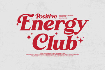 typography streetwear graphic tee design style template