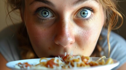 Bulimia: An eating disorder marked by cycles of overeating followed by purging, leading to weight fluctuations and deep concerns about body image and appearance.
