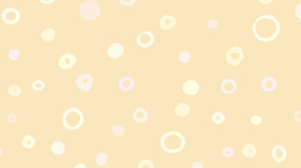 circle bubbles line doodle seamless pattern on purple background ,Creative minimalist style art background for children or trendy design with basic shapes. Simple childish scribble backdrop