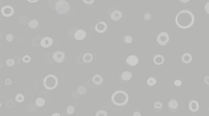 circle bubbles line doodle seamless pattern on gray background ,Creative minimalist style art background for children or trendy design with basic shapes. Simple childish scribble backdrop