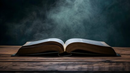 Magic book concept World book day  An open book background. International literacy day. Reading book. Back to school concept. Happy Book Day. Student day. Education and science. Literacy, books, paper