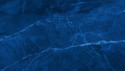 Naklejka premium blue abstract background texture with high resolution, dark blue painted marble wall or wall paper texture grunge background use for home decoration