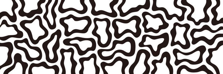 Backgrounds based on the concept of cells, organisms, and chaos