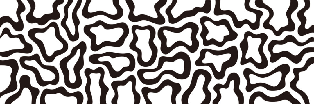 Backgrounds based on the concept of cells, organisms, and chaos