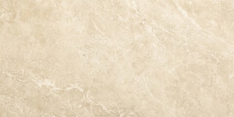 Fototapeta premium A close-up view of a smooth, textured light beige surface with subtle swirling patterns, resembling natural stone or a high-quality ceramic tile.