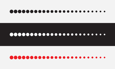 straight line icon. isolated on white and black background. Vector file . EPS 10