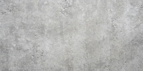 Naklejka premium A Close-Up View of a Weathered Gray Concrete Wall with a Rough, Uneven Texture