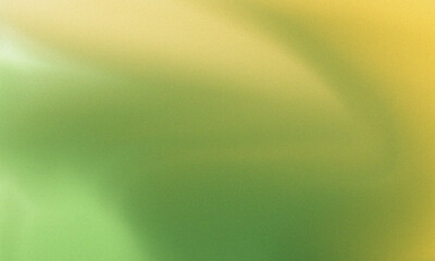 Smooth Green and Gold Gradient Background with Subtle Texture