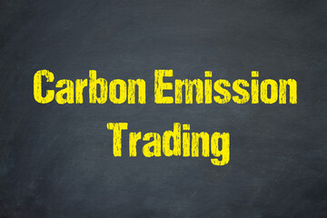 Carbon Emission Trading	