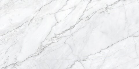 Obraz premium Abstract White Marble Background with Intricate Veins and Natural Texture