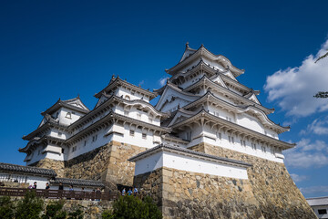 UNESCO Himeji Castle, Japanese Traditional Architecture