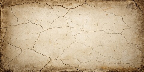 Cracked and Weathered Texture A Grunge Background with a Distressed Look, Perfect for Vintage and Rustic Designs