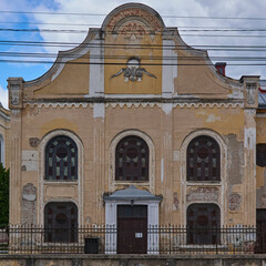 Obraz premium Romanian Architecture, Culture and Art of Living