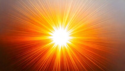 Obraz premium Vibrant Abstract Background Featuring Radiant Sunburst Effect with Rays of Light Spreading Outwards, Ideal for Use in Design, Marketing, or Art Projects