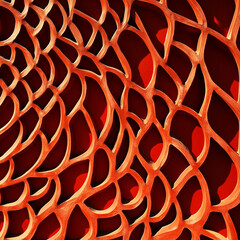 pattern 3D fishscale
