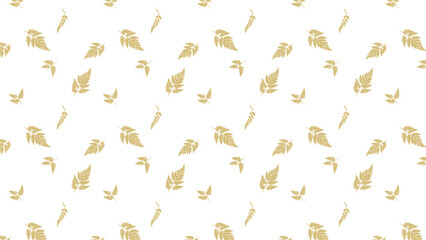 リーフパターンgold