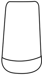 Baby element Doodle element coloring page cartoon Illustration