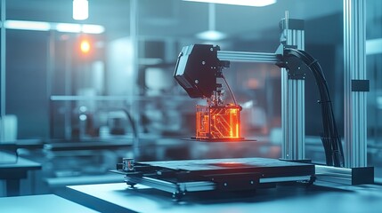 Printer constructing complex electronics for high-tech applications
