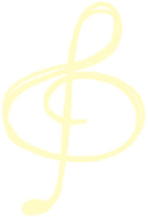 Obraz premium 음악