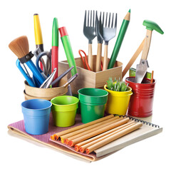 A group of people are sitting around a table in a library