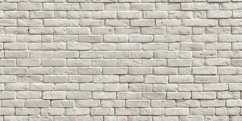 Obraz premium A seamless pattern of pristine white brick, offering a minimalist and clean visual backdrop for design inspiration.