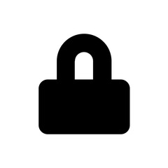 Lock Solid Icon