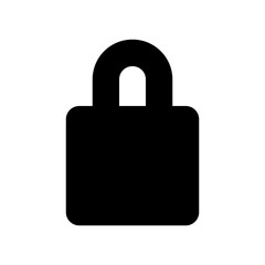 Lock Solid Icon