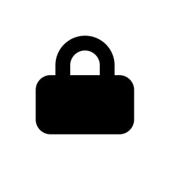 Lock Solid Icon