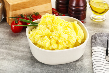 Mashed potato Puree with butter