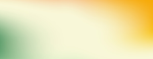 Abstract Gradient Background in Green, Yellow, and White