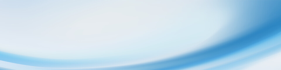 Obraz premium Abstract Blue and White Swirling Gradient Background