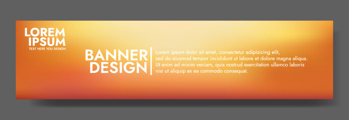 Modern Background with Gradient color