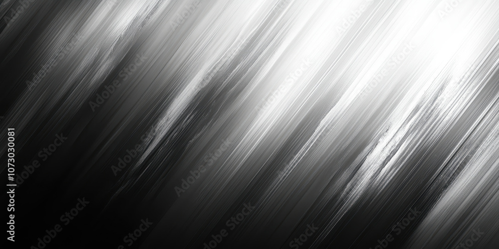 Poster monochrome smooth gradient texture background with abstract light streaks