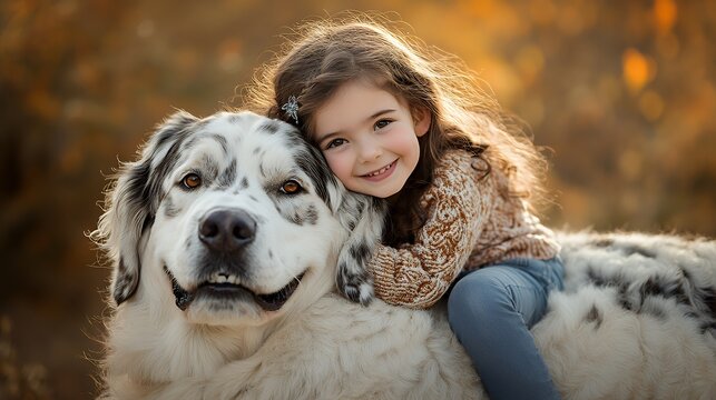 犬と子供